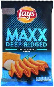 Lay's 55g Max Sajtos-Hagymás