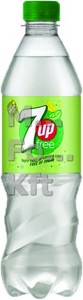 7 Up Zero 0,5l Pet