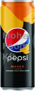 Pepsi Cola 0,33l Mango DRS