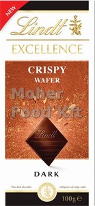 Lindt 100g Ét Crispy Wafer ##