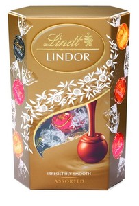 Lindor 200g Assorted golyó ##