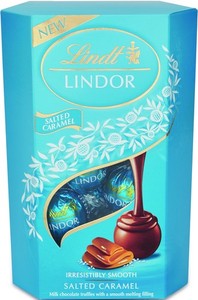 Lindor 200g SósKaram golyó ##