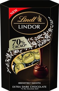 Lindor 200g 70% Kakaó golyó ##