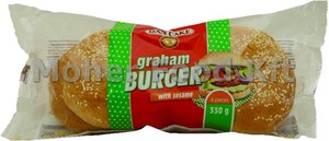 Dan Cake Graham Hamburger 330g