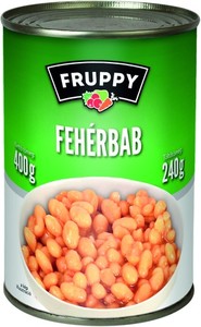 Fruppy 400g Fehér Bab