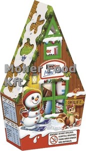 Kinder Mix Mikulás 76g      ##