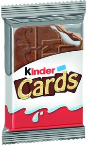 Kinder Cards T2x5