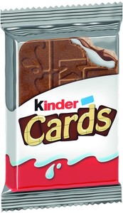 Kinder Cards T2x30       25,6g