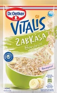 Dr.Oet Zabkása Banános 55g