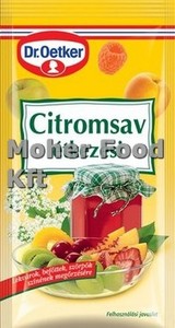 Dr.Oetker Citromsav     30 g