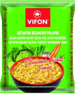 Vifon Inst Tészt Lev 60g Zölds