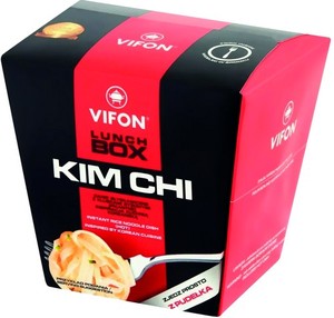 Vifon Lunch Box 85g Kim Chi