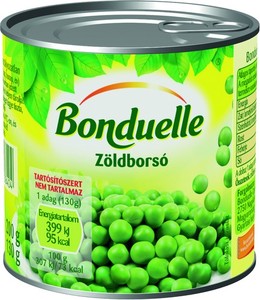 Bonduelle Zöldborsó 200g