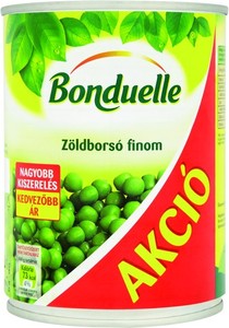 Bonduelle Zöldborsó Maxip 545g