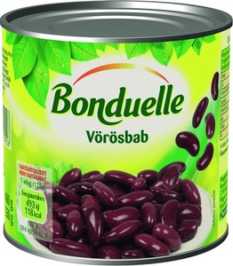 Bonduelle Vörösbab 400g