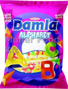 Damla Gumicuk 80g Alphabet