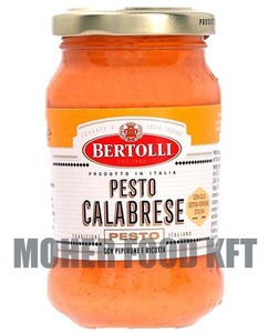 Bertolli Pesto Calabrese  185g