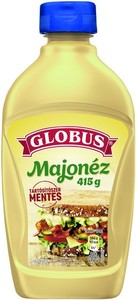 Globus Majonéz 415 g Flakon