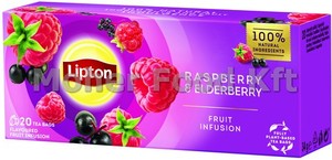 Lipton MálnaBodza 20x1,6g