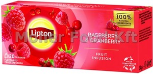 Lipton MálnaVörösáfony 20x1,6g