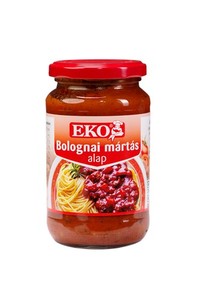 Eko Mártás Bolognai    370 ml