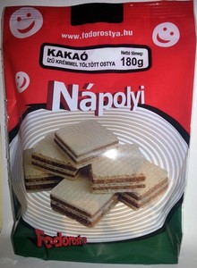 Fodor Nápolyi 180g Kakaó