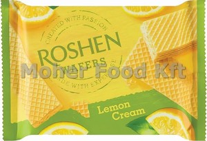 Roshen 72g Wafers Citrom