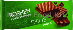 Roshen 55g Thins Sandw Kakaó