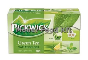 Pickwick ZöldTea Variá 3 20x2g