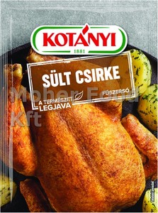 Kotányi Sültcsirk Fűszersó 40g