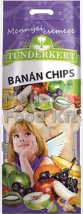 Tündérkert Banán Chips 60g