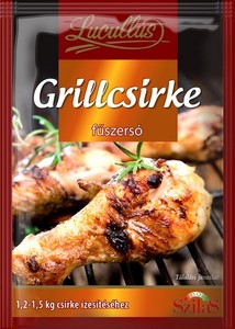 Lucul Grillcsirke Fűszersó 40g