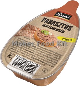 Hamé 105g Parasztos Pástétom