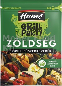 Hamé Grill Fűszer 25g Zöldség