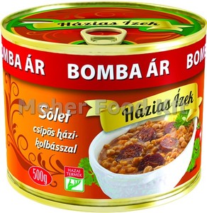 H.Í. SóletCsípKol BombaÁr 500g