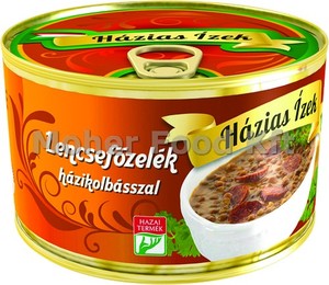 H.Í. LencsefőzelékKolbász 400g