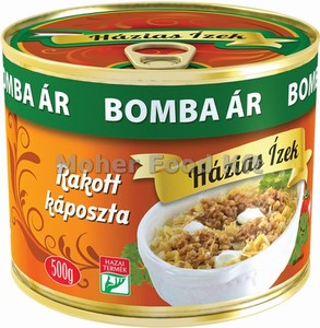 H.Í. RakottKáposztBombaÁr 500g