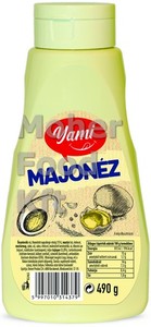 YAMI Majonéz 490 g