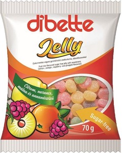 Dibette Jelly 70g ZseléCukor