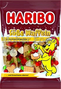 Haribo 175g Süße Waffeln