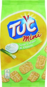 Tuc Mini 100g Hagymás-Tejföl