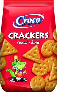 Croco Krackers Sonkás   100 g