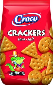 Croco Krackers Sós      100 g