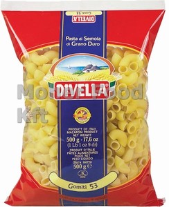 Divella 500g Durum Szarvacska