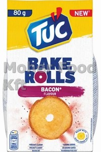 Tuc BakeRolls 80g Bacon