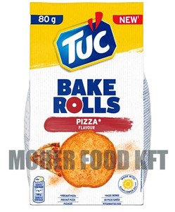 Tuc BakeRolls 80g Pizza