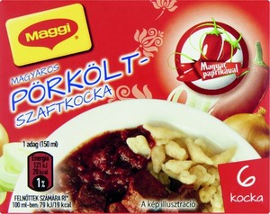 Maggi Lev.Kocka  60 g Pörkölt