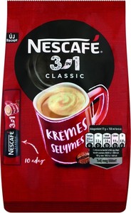 Nescafé  3in1 zacsi      165 g