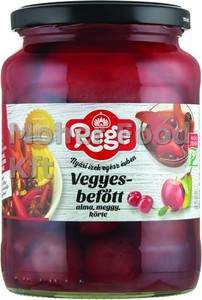 Rege Vegyesbefőtt 720ml