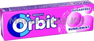 Orbit Drazsé 10db Bubblemin ##